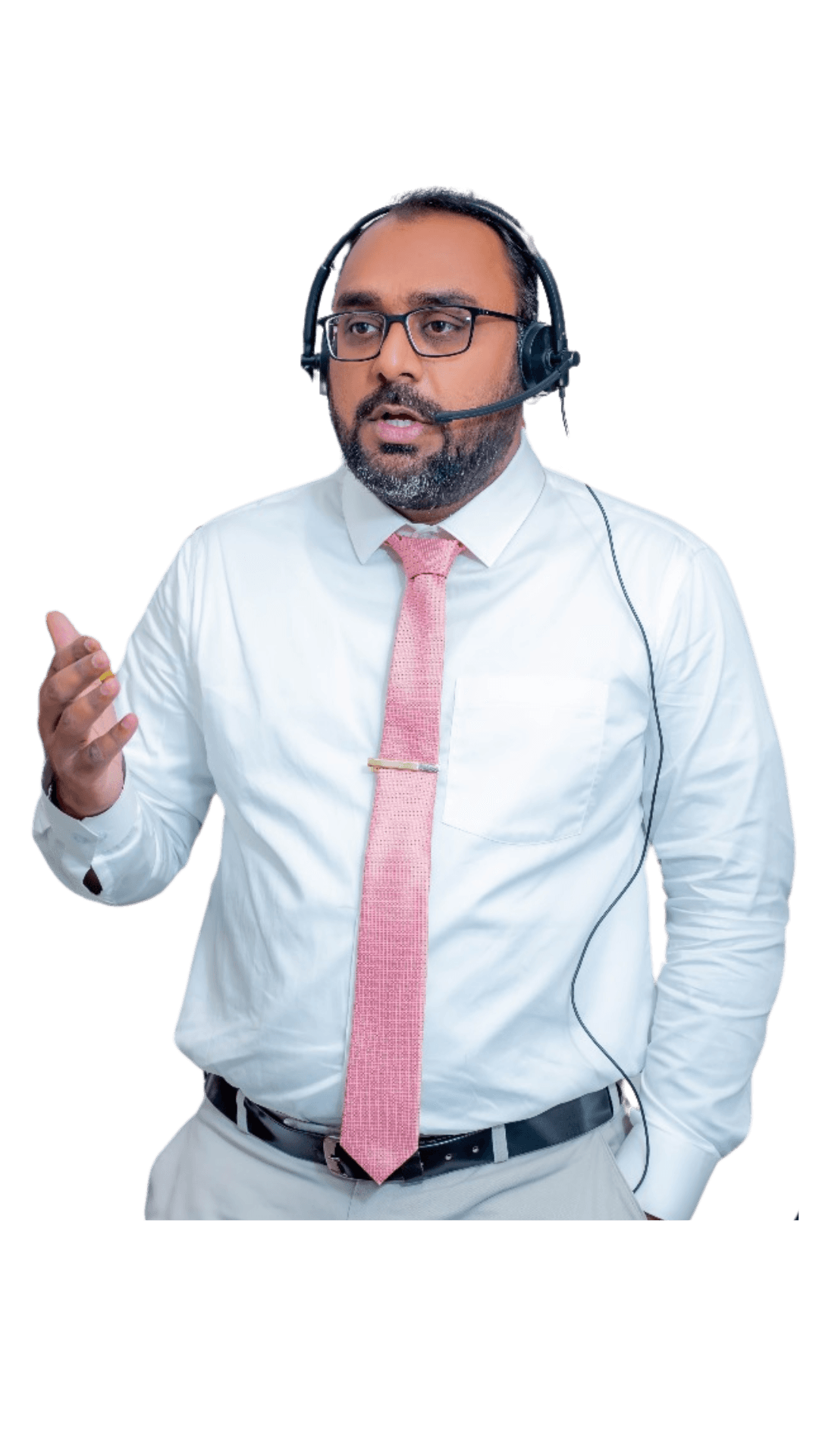 Girl with a bright white smile